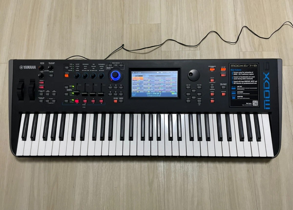 Used top yamaha modx6