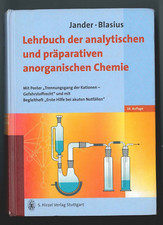 Jander, Blasius: Lehrbuch der analytischen und präparativen anorganischen Chemie