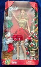 Barbie Home for the Holidays 2001 Target Special Edition #52834