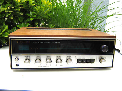 Kenwood Am/Fm Model KR-3200 Vintage Stereo Receiver