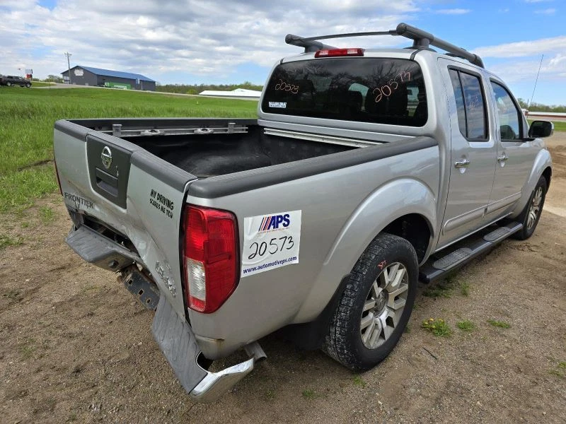 05 - 19 Estuche de transferencia Nissan Frontier E753322 Foto 4 de 4