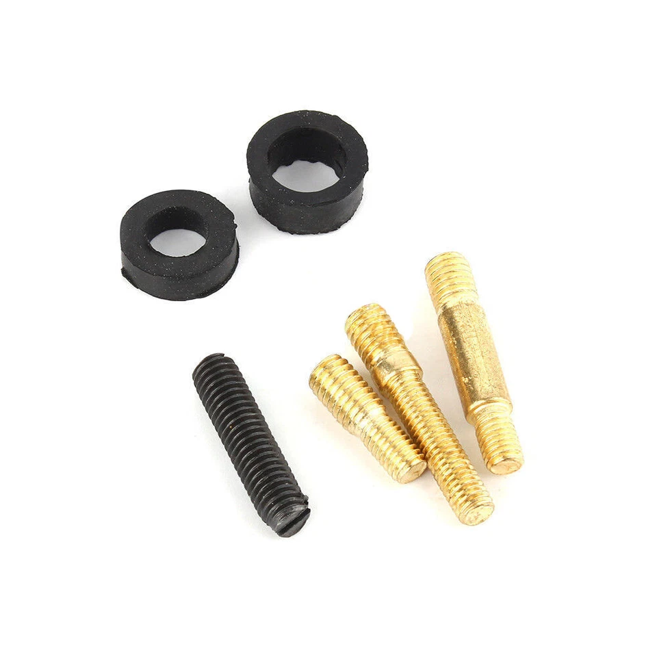 Radio AM/FM de aluminio de fibra de carbono de 1,4" para automóvil antena corta automática tornillo rechoncho Foto 3 de 4