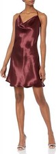 Guess Women's Sleeveless Taryn Cowl Dress W2BK99WECV2 XL