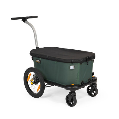 Burley Bike Trailer Hopper Cargo Trailer Detachable Travel Cart