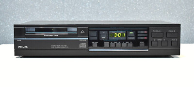 PHILIPS CD-460 Vintage Compact Disc-Player    Top Zustand