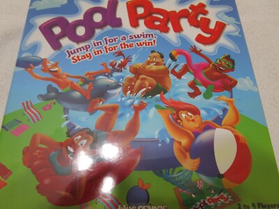 Pool Party (Blue Orange Games, 2018) Board Game NEW Sealed Item 2-4 players