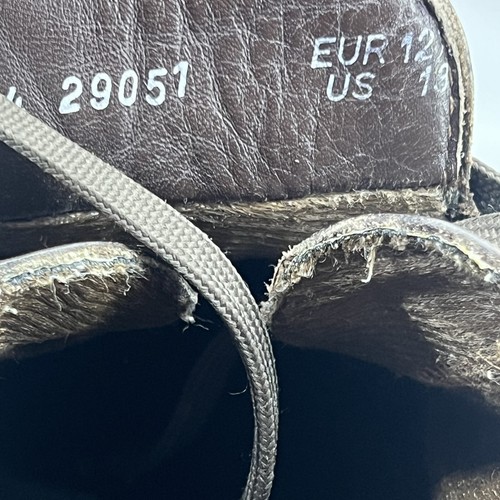 Mephisto Break Gore-Tex Oxford Herren Gr. 13 Braun Leder Komfort Schnürschuhe - Bild 8 von 10