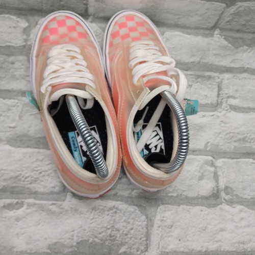 Vans Comfycush Slip Skool Checkerboard Women's Size 5.5 Men Size 4 Shoes - Picture 9 of 10