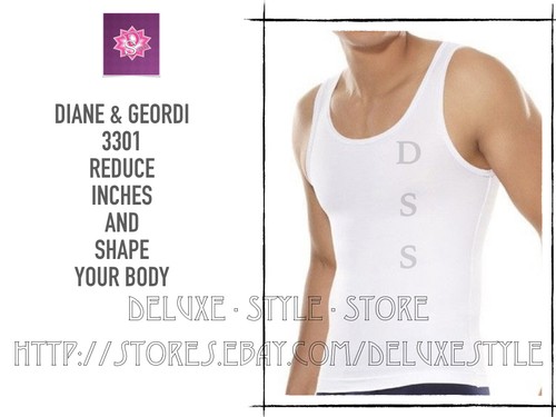 Camiseta interior con forma para hombre faja reductora colombiana de Geordi 3301 - Imagen 18 de 21
