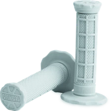 ProTaper Micro 1/3-Waffle 50cc Mini Dirt Bike Grips Light Grey