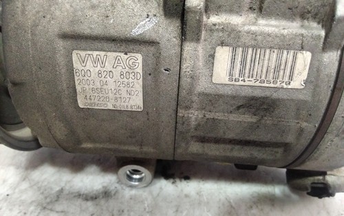 6Q0820803D klimakompressor SEAT CORDOBA BERLINA 6L2 FRESH dmuap1801410