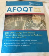 afoqt study guide 2019