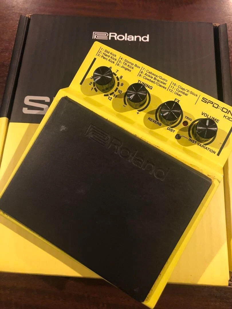 ROLAND SPD-1K SPD ONE KICK SPD-1K Electronic Percussion Pad In work order