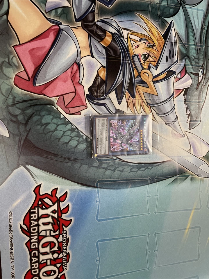 blue eyes chaos dragon lds2 1st Edition Secret Rare - Image 3 of 4