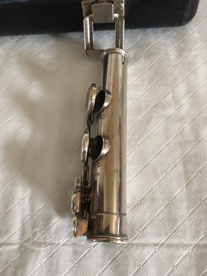 Armstrong Flute 104 Elkhart Ind.Original Case Musical Instrument eBay