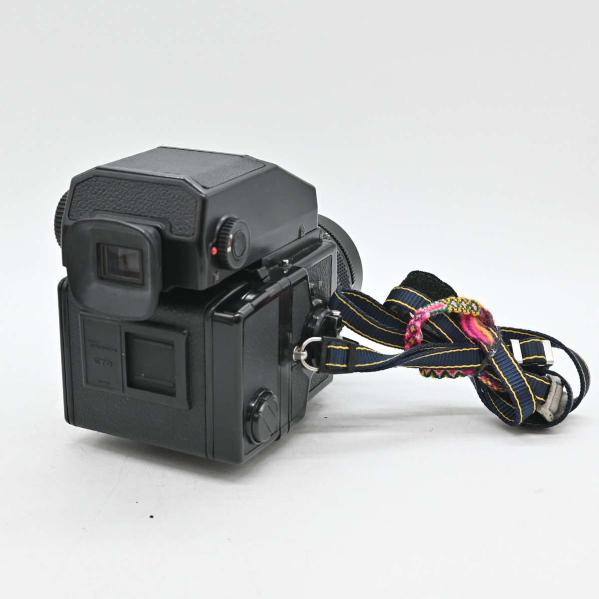 Zenza Bronica ETR S AE-II Finder ＋ 40mm 1:4 MC 120 Film Back From