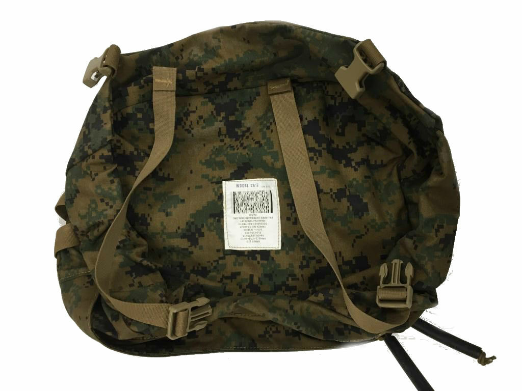 【送料無料】USMC ILBE バックパック USMC ILBE Assault Pack Marpat, Surplus - ArmyNavyOutdoors.com