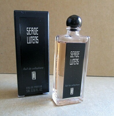NUIT DE CELLOPHANE SERGE LUTENS EAU DE PARFUM RARE MINI 5 ML 0.16