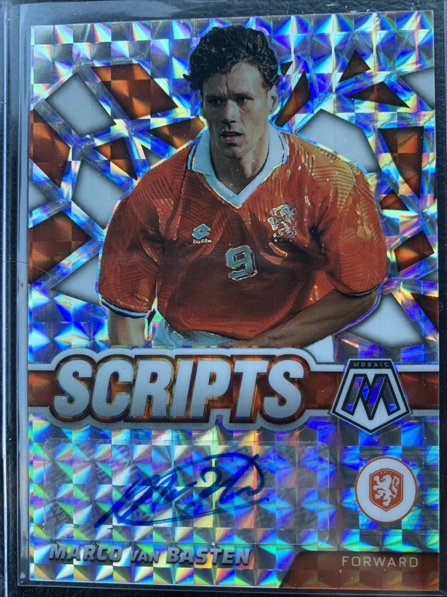 MARCO VAN BASTEN Ageless Alchemy - Topps Merlin Chrome 2022/23 - AC
