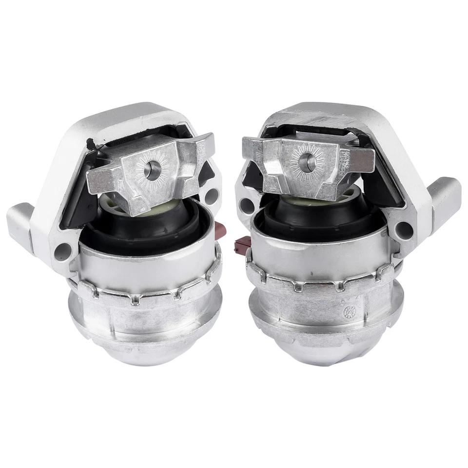 Крепление двигателя левое и правое для 13–18 Audi S6 S7 RS7 4,0 л V8 4h0199255T 4H0199256T - Изображение 2 из 4