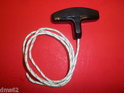 MANTIS TILLER STARTER ROPE & GRIP FITS ALL MANTIS TILLERS FREE SHIPPING K2