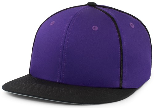 Pacific Headwear P820 100% Cotton Momentum Team Snapback Adjustable Cool Cap - Picture 16 of 23
