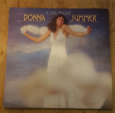Donna Summer - A Love Trilogy -  Lp 12''
