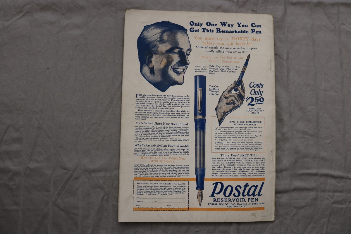 1928 SEPTEMBER NATURE MAGAZINE - F 255F | eBay