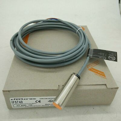 IFM IF5740 Proximity Switch New One Free Shipping 