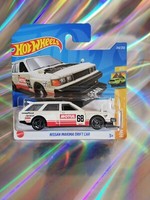 Hot Wheels Nissan Maxima Drift Car / 2022 Hw Wagons 4/5 Ovp/Neu 1:64