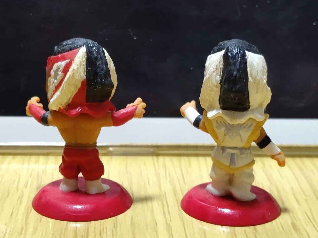Fmw Pro Wrestling Hayabusa Figures Etc. Set | eBay