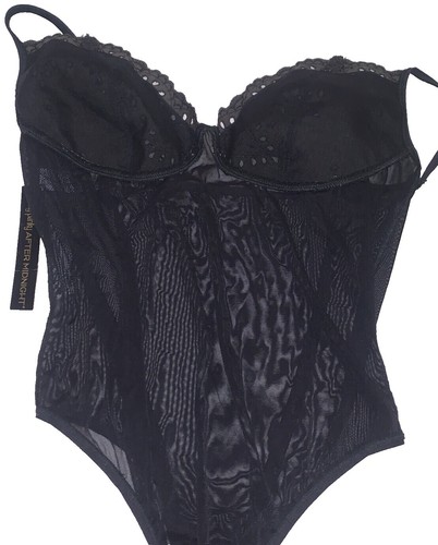 NWT Hanky Panky Printed Retro Lace V-Kini Underwear S Floral