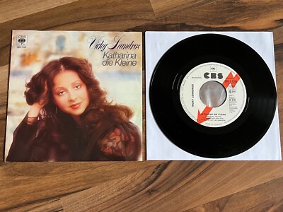 VICKY LEANDROS Katharina die Kleine 1979 GERMANY promo 7