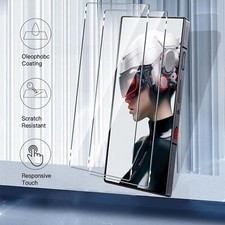 Clear Tempered Glass Screen Protector For ZTE nubia Red Magic 10 Pro / 10 Pro 