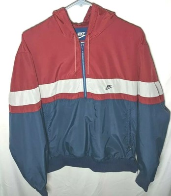 Nike Vintage Windbreaker Jacket Size L 