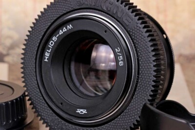 Helios 44M 58mm f/2 CLA   KMZ Soviet Vintage Lens   Swirly Bokeh   Canon EF