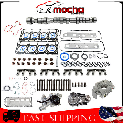 NON MDS CAMSHAFT KIT FOR LIFTERS FIT 03-08 DODGE CHRYSLER JEEP RAM 1500 5.7 HEMI