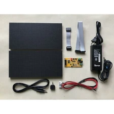 Full Color Music Spectrum Display For KTV 64 Mode AS128 Sound Control P4 #TZ01