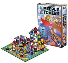 Meeple Towers board game