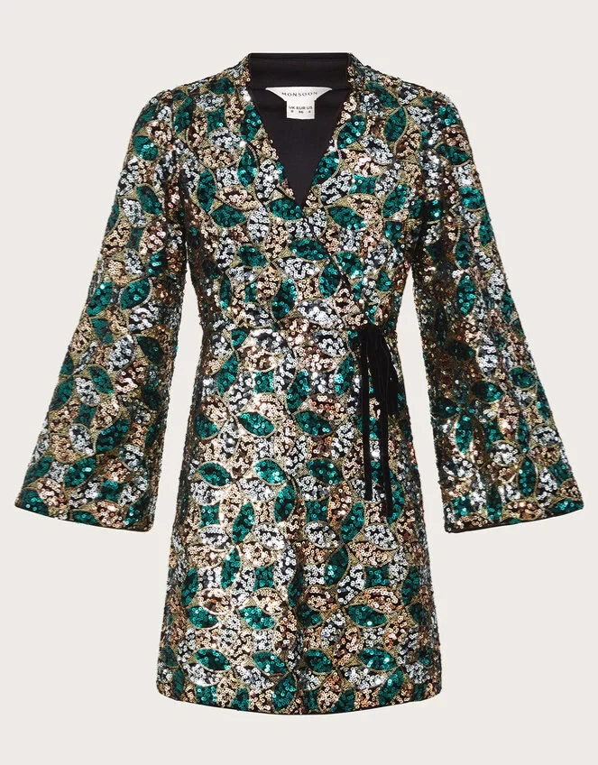 Monsoon Women's Sequin Green Dresses for Women for sale | eBay UK
