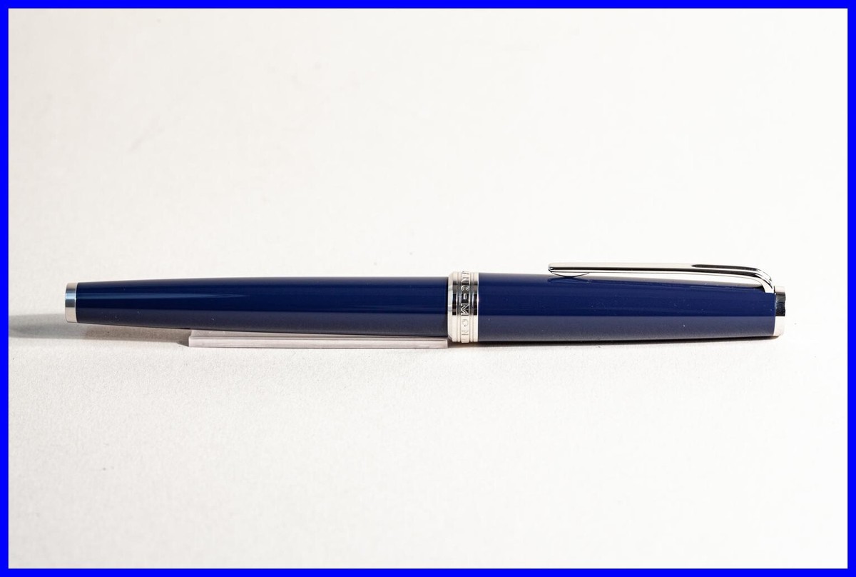 Montblanc PIX Collection Precious Resin Petrol Blau Rollerball mit