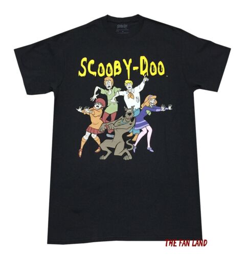 Neu Scooby Doo Squad Herren Vintage Throwback T-Shirt - Bild 2 von 2