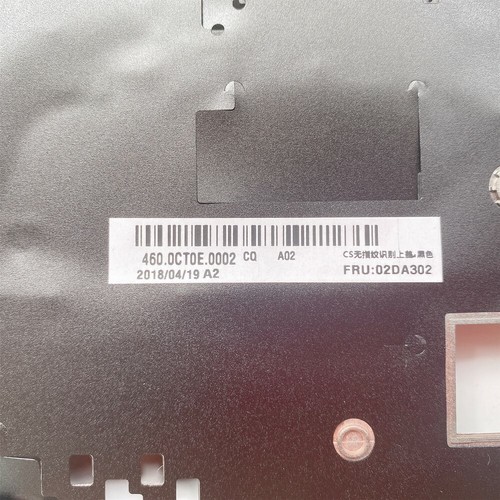 Nuevo bisel de teclado original Lenovo ThinkPad L380 S2 3er reposamanos wo/FPR 02DA302 - Imagen 4 de 4