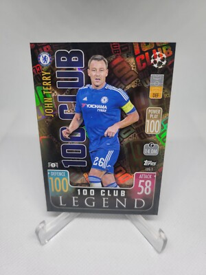 2025/26 Topps UCC Flagship JOHN TERRY #BB-7 Chelsea FC - Collection