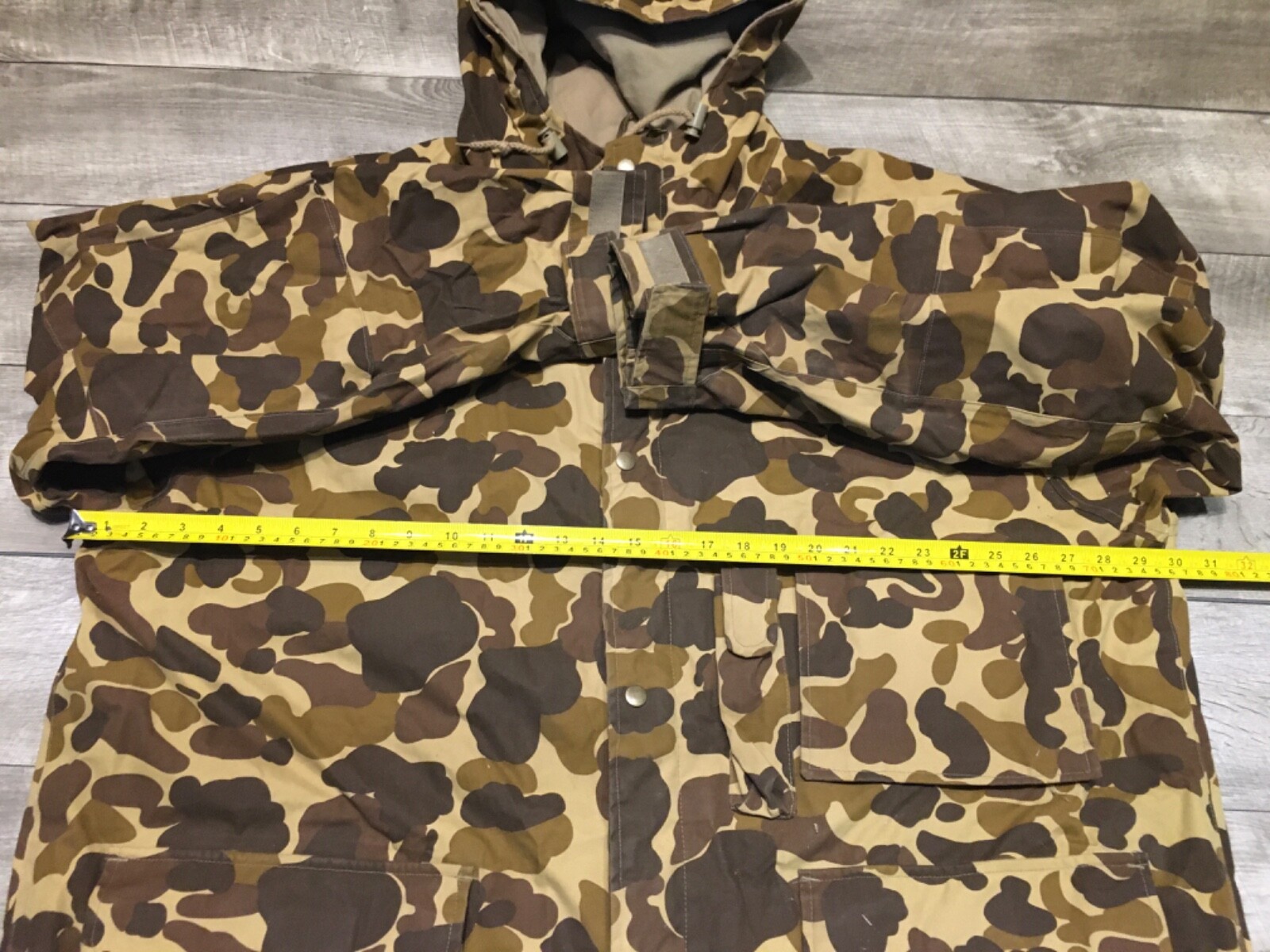 Mens Mount’N Prairie Jacket Work Hunting Waterproof Camouflage Camo Coat Sz XXL