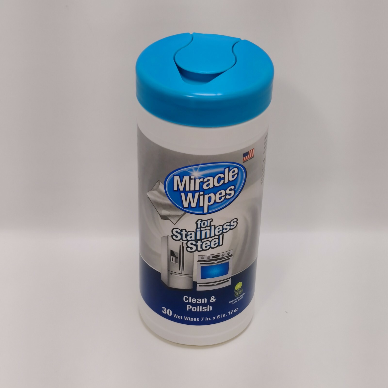 MiracleWipes for Stainless Steel (30 Count) eBay