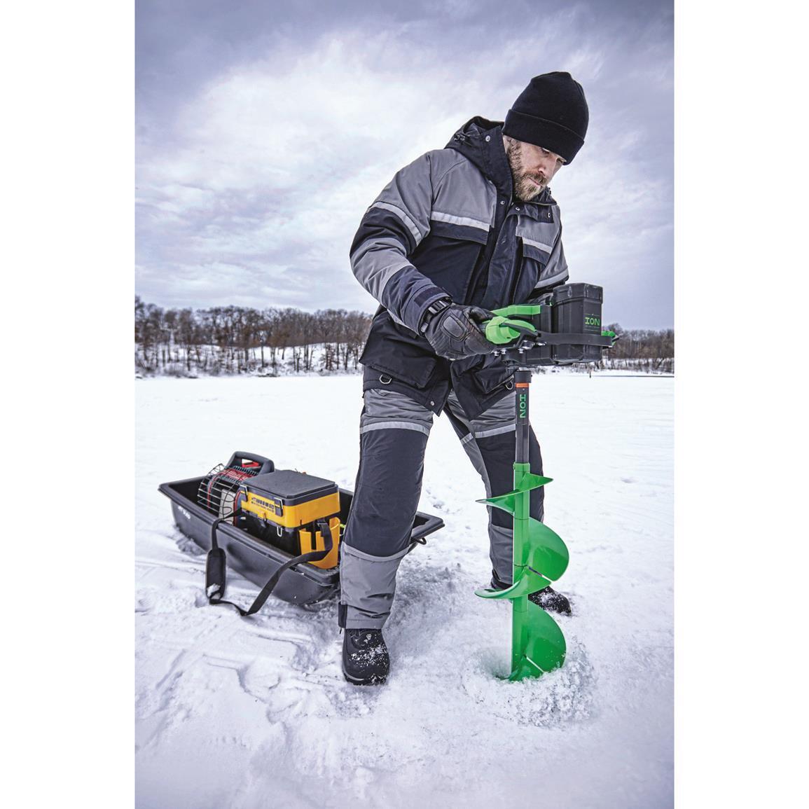 New Cold Barrier 2.0 Bibs, Ice fishing, Snow Bibs, Gray/Black Multiple