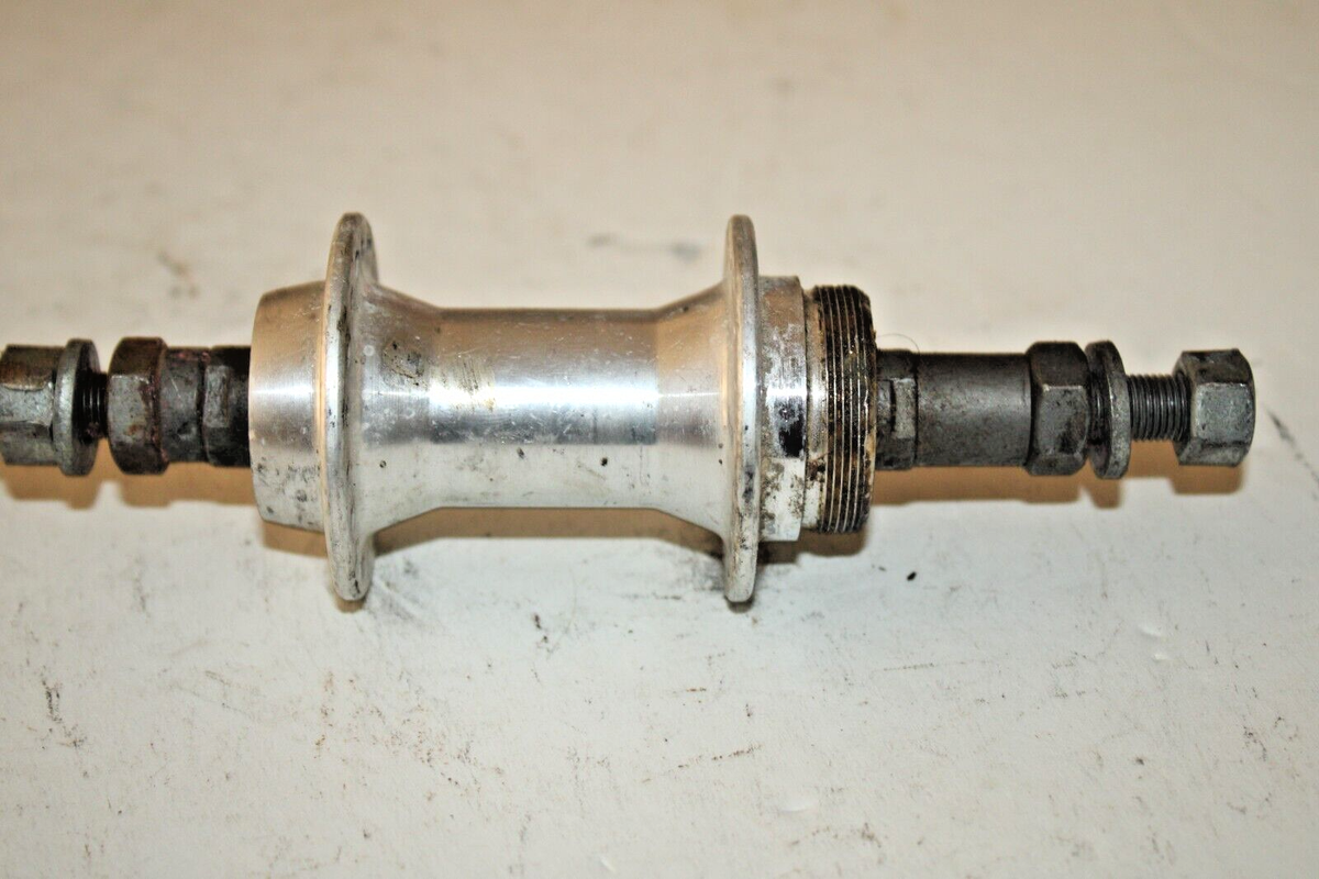 Moyeux Arrière Vélo Vintage FB 36 Trous 113mm - Acier - Pour Course