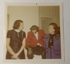 Zippy The Chimp Original  Color Photo Snapshot 1970 House Party Howdy Doody #3