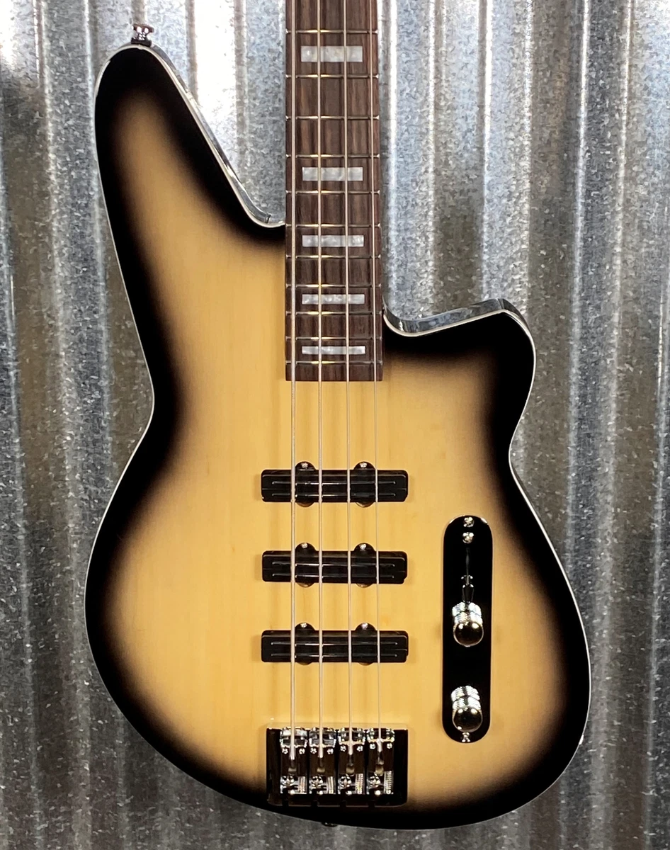 Reverend Triad Korina Burst 4 String Bass Blem 7162 eBay